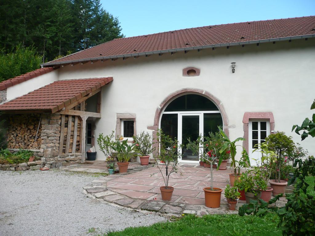 Au Palton Bed & Breakfast Raon-aux-Bois Eksteriør bilde